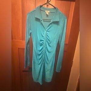 3/$15 Rue21 Blue dress medium